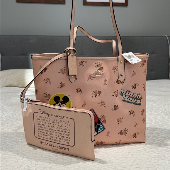 Coach Handbags - Coach X Disney Tote NWT